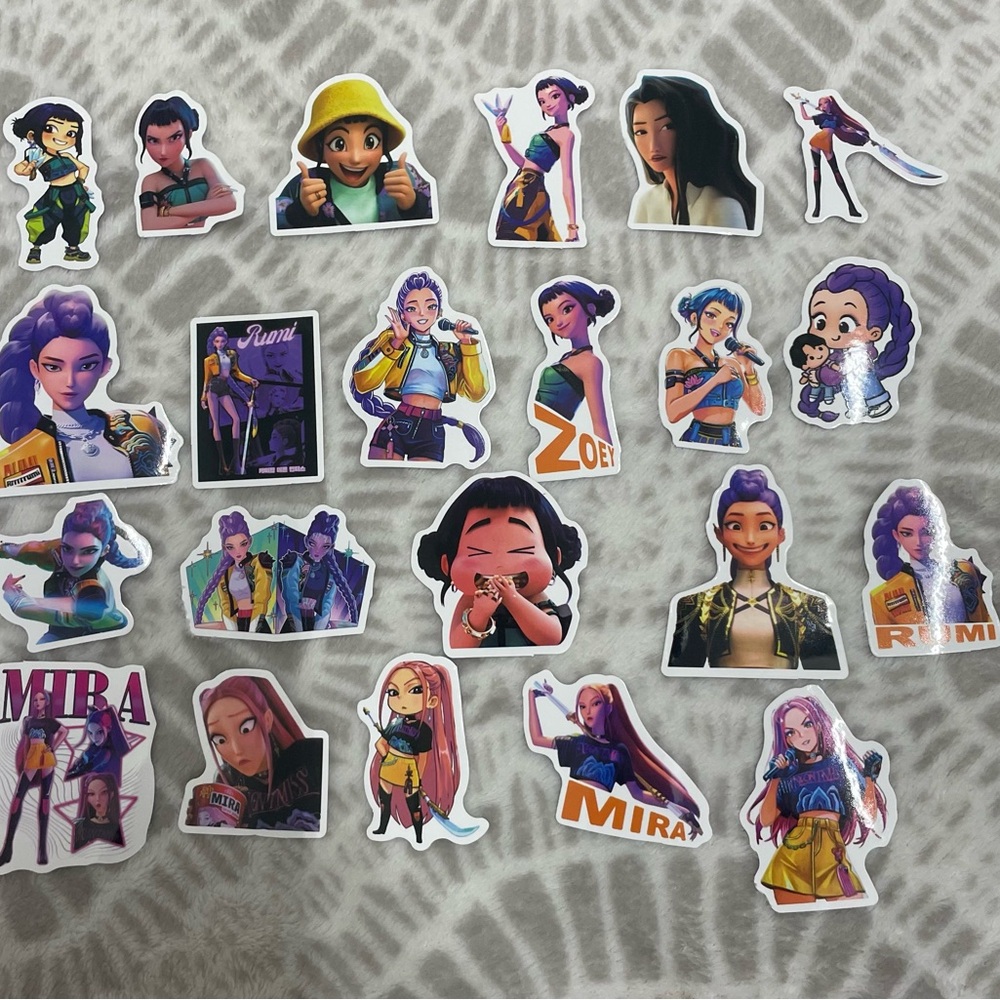 Demon hunters Sticker Set - Picture 4 of 5